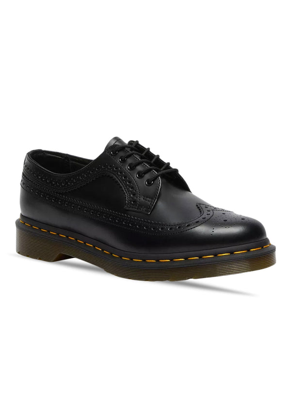 3989 Ys Black Smooth - Black-Shoes-Dr. Martens-Butler Loftet