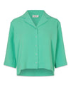 Modströms AaliyahMD shirt - Calm Jade. Køb shirts her.