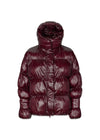 Active Hood Jacket - Dark Burgundy-Outerwear-Oval Square-Butler Loftet