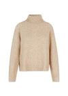 AdrianMD t-neck - Summer Sand-Knitwear-Modström-Butler Loftet
