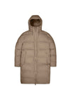 Alta Longer Puffer Jacket W3T4 - Beige-Outerwear-Rains-Butler Loftet