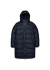 Alta Longer Puffer Jacket W3T4 - Navy-Outerwear-Rains-Butler Loftet