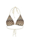 Amber Bel Bikini Top - Mocha Brown