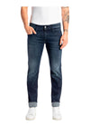 Replays Anbass - Dark Blue. Køb jeans her.