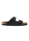 Arizona LEOI - Black-Sandals-Birkenstock-Butler Loftet