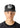 BASEBALL CAP - Black-Headwear-Lau Lau-Butler Loftet
