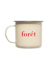 BEAN ENAMEL MUG - Cloud