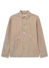BERRY OVERSHIRT - Khaki-Shirts-Forét-Butler Loftet
