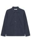 BERRY OVERSHIRT - Navy-Shirts-Forét-Butler Loftet