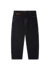Baggy Denim Jeans - Washed Black-Jeans-Butter Goods-Butler Loftet