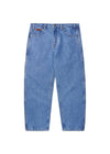 Baggy Denim Jeans - Washed Indigo