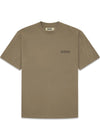 Baine Base tee - Dark Brown-T-shirts-Woodbird-Butler Loftet