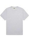 Baine Base tee - Snow Melange-T-shirts-Woodbird-Butler Loftet