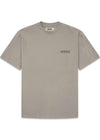 Baine Base tee - Stone-T-shirts-Woodbird-Butler Loftet