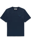 Baine Cray Tee - Navy-T-shirts-Woodbird-Butler Loftet