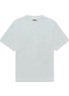 Baine Cray Tee - White-T-shirts-Woodbird-Butler Loftet