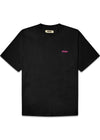Baine Dude Tee - Black-T-shirts-Woodbird-Butler Loftet
