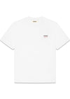 Baine Ganbei Tee - White-T-shirts-Woodbird-Butler Loftet