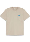 Baine Kind Tee - Taupe Brown-T-shirts-Woodbird-Butler Loftet