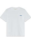 Baine Kind Tee - White-T-shirts-Woodbird-Butler Loftet