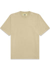 Baine Washed Tee - Light Sand-T-shirts-Woodbird-Butler Loftet