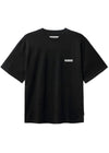 Baine intro tee - Black-T-shirts-Woodbird-Butler Loftet