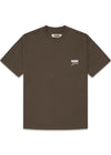 Balo Ganbei Tee - Brown-T-shirts-Woodbird-Butler Loftet