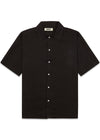 Banks Linen Shirt - Black