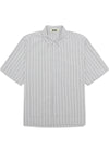 Banks Stripe Shirt - Off White