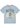 Basic Cotton Jersey Animals Relaxed T-shirt - Chambray Blue-T-shirts-Ganni-Butler Loftet
