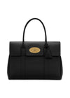 Bayswater Small Classic Grain - Black-Brass-Bags-Mulberry-Butler Loftet