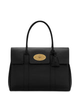 Bayswater Small Classic Grain - Black-Brass-Bags-Mulberry-Butler Loftet
