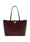 Bayswater Tote Small Classic G - Burgundy-Oxfblue-Bags-Mulberry-Butler Loftet