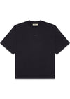 Beam Base Tee - Black-T-shirts-Woodbird-Butler Loftet