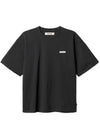 Beam Ming Tee - Black-T-shirts-Woodbird-Butler Loftet