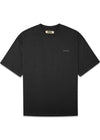 Beam Solid Home Tee - Black-T-shirts-Woodbird-Butler Loftet