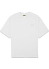 Beam Solid Home Tee - White-T-shirts-Woodbird-Butler Loftet