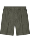 Billie Shorts 1454 - Croc Green-Shorts-Nn. 07-Butler Loftet