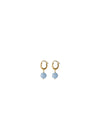 Blue Sky Earrings - Gold-Jewellery-Pernille Corydon-Butler Loftet