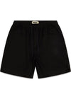 Bommy Linen Shorts - Black