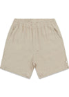 Woodbirds Bommy Linen Shorts - Sand. Køb shorts her.