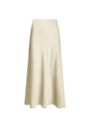 Bovary Skirt - Light Yellow-Skirts-Neo Noir-Butler Loftet