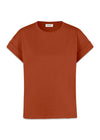 BrazilMD short t-shirt - Brandy Brown