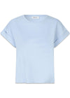 BrazilMD short t-shirt - Cashmere Blue-T-shirts-Modström-Butler Loftet