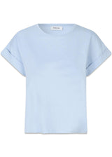 BrazilMD short t-shirt - Cashmere Blue-T-shirts-Modström-Butler Loftet