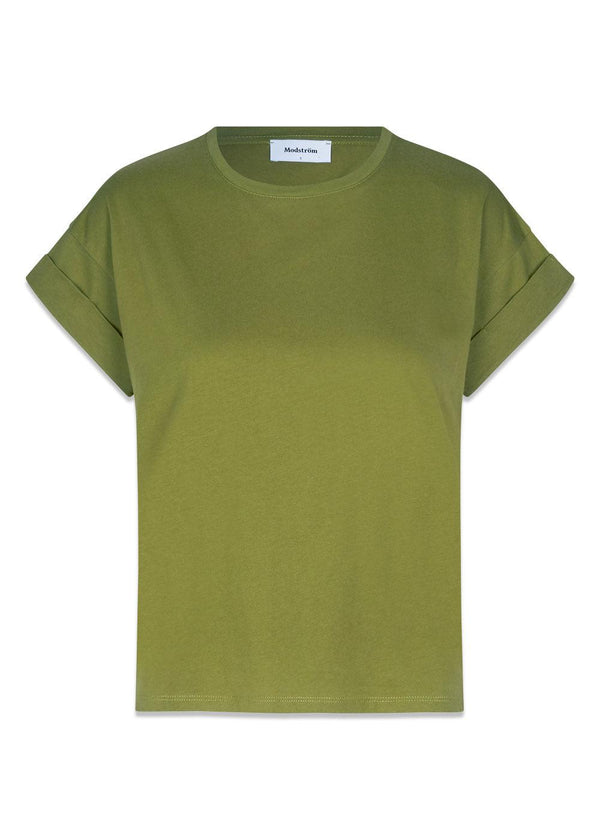 BrazilMD short t-shirt - Green Seed-T-shirts-Modström-Butler Loftet