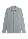 Buzo Striped Shirt - Light Blue-Shirts-Woodbird-Butler Loftet