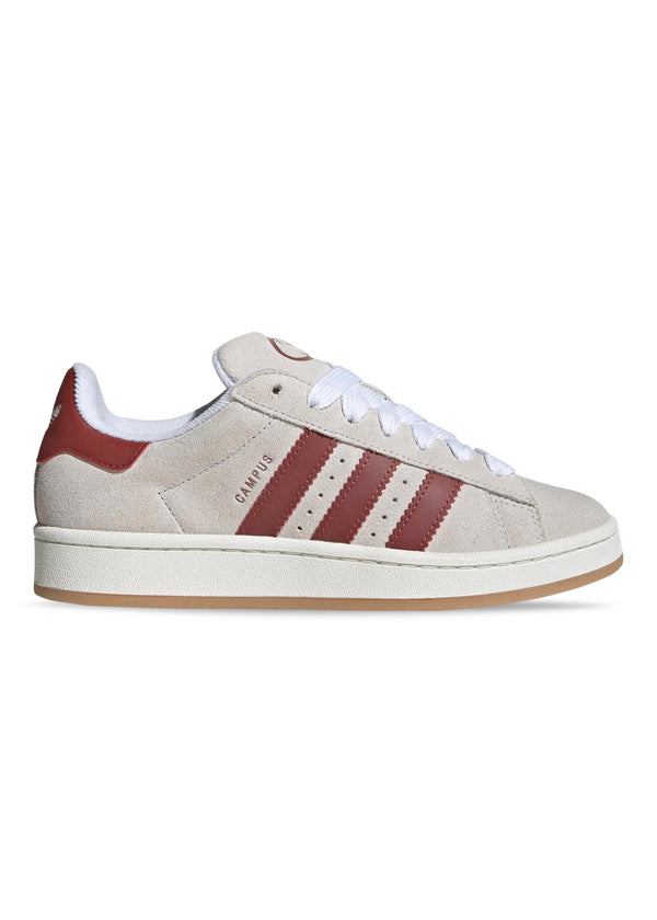 CAMPUS 00s - Crystal White / Core White / Preloved Ruby-Shoes-Adidas Originals-Butler Loftet