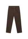 CLAY PANTS - Deep Brown Twill