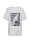 CMMUSE-TEE - Bright White-T-shirts-Copenhagen Muse-Butler Loftet